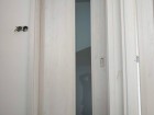 Posuvné dveře na stěnu deskové STANDARD, vzor ALTAMURA 5, povrch Borovice bílá 3D Greko
