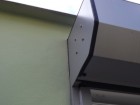Roletová vrata, lamely 77 mm, barva stříbrná RAL 9006