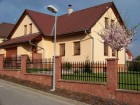 Kovový plot VARIO, vzor AW.10.81, barva černá mat RAL 9005