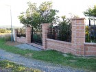 Kovový plot VARIO, vzor AW.10.84, barva černá mat RAL 9005