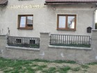 Kovový plot CLASSIC, vzor AW.10.71, barva šedá grafitová RAL 7016