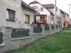 Kovový plot CLASSIC, vzor AW.10.71, barva šedá grafitová RAL 7016